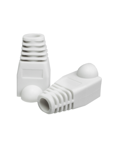 Изолирующий колпачок для разъемов RJ-45, серый (10 шт). Изолирующий колпачок. SUPRLAN в Москве