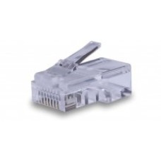 Коннекторы 8P8C UTP Cat.5e 3U (RJ-45) (100шт) (10-0205). Разъем RJ-45. SUPRLAN