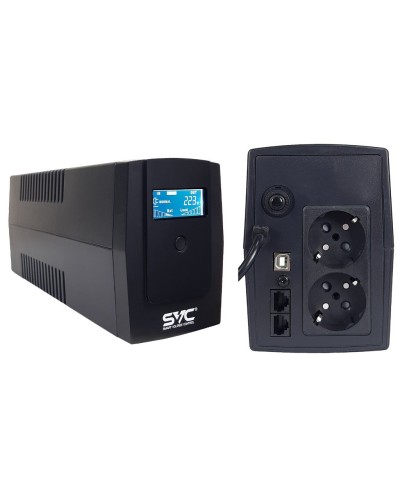 SVC V-650-R-LCD. Источник бесперебойного питания. SVC в Москве