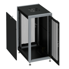 SL 6627.933 (8230s). Шкаф телекоммуникационный 19 напольный 27U. SYSMATRIX