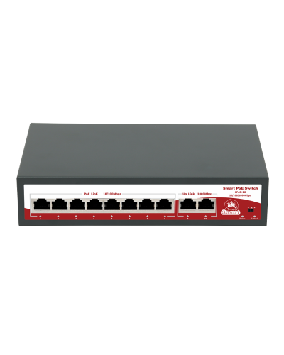 SR-PS0820GBL. Коммутатор с питанием по PoE. SarmatT в Москве