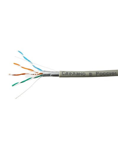 FTP indoor 4x2x24AWG Cu Light 100 (SkyNet)(1693112). Кабель «витая пара» (LAN) для структурированных систем связи. SkyNet в Москве