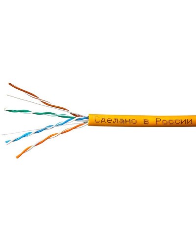 UTPнг-LSZH 4x2x0,51 Cu Premium 305 (SkyNet)(1693227). Кабель «витая пара» (LAN) для структурированных систем связи. SkyNet в Москве