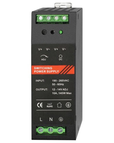 ST-PS110DDX-BK. Блок питания стабилизированный. Smartec в Москве