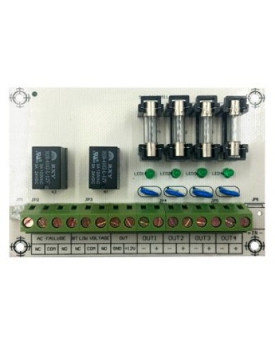 ST-PS104FBR. Модуль на 4 выходных канала с диагностическими выходами. Smartec в Москве