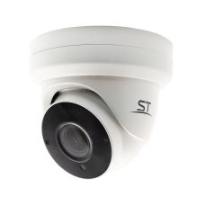 ST-S3541 CITY POE. Видеокамера IP купольная. Space Technology