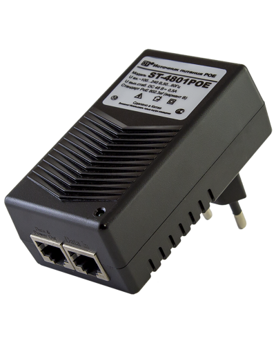 ST-4801 POE. Инжектор PoE. Space Technology в Москве