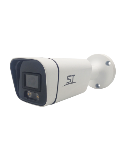 ST-S3523 FULLCOLOR CITY (2.8) (белый). Видеокамера IP цилиндрическая. Space Technology в Москве