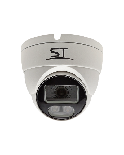 ST-303 IP HOME POE Dual Light (2.8). Видеокамера IP купольная. Space Technology в Москве