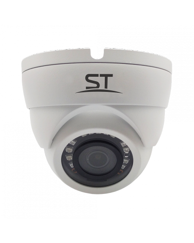 ST-174M IP HOME (2.8) (версия 4). Профессиональная видеокамера IP купольная. Space Technology в Москве
