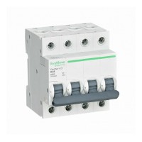City9 Set 4P 25А 4.5kA С (C9F34425). Автоматический выключатель. Systeme Electric