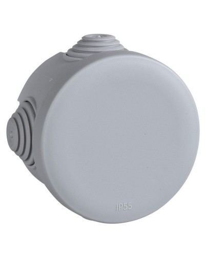 Коробка Ø60х40 распределительная открытой установки, IP55, 4 сальника (IMT35093). Коробка распределительная. Systeme Electric в Москве