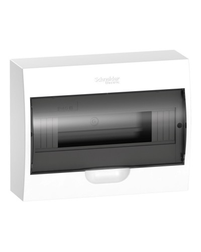 City9 Box 12 модулей навесной с прозрачной дверцей (EZ9E112S2SRU). Щиток модульный. Systeme Electric в Москве