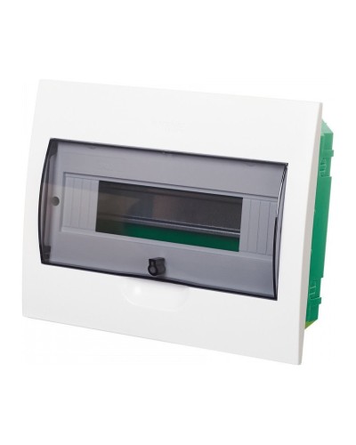 City9 Box 12 модулей встраиваемый с прозрачной дверцей (EZ9E112S2FRU). Щиток модульный. Systeme Electric в Москве