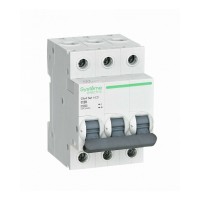 City9 Set 3P 20А 4.5kA С (C9F34320). Автоматический выключатель. Systeme Electric