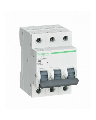 City9 Set 3P 20А 4.5kA С (C9F34320). Автоматический выключатель. Systeme Electric в Москве