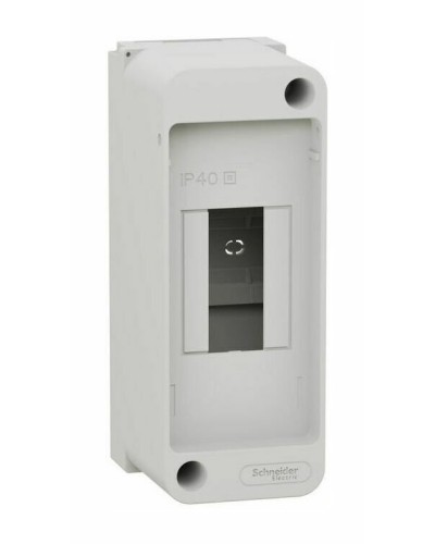 City9 Box XS 2 модуля без дверцы, белый (EZ9EAA102). Щиток модульный. Systeme Electric в Москве