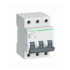 City9 Set 3P 32А 4.5kA С (C9F34332). Автоматический выключатель. Systeme Electric