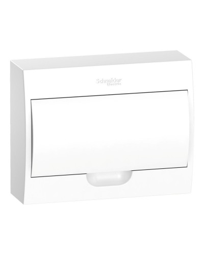 City9 Box 12 модулей навесной с белой дверцей (EZ9E112P2SRU). Щиток модульный. Systeme Electric в Москве