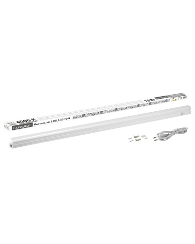 ДПО 2001 10 Вт, 4000К, IP40 (SQ0329-0070). Светильник LED. TDM ЕLECTRIC в Москве