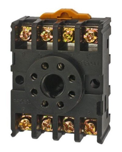 Р8Ц, цокольный 8-pin на DIN-рейку/плоскость TDM (SQ1503-0019). Разъем. TDM ЕLECTRIC в Москве