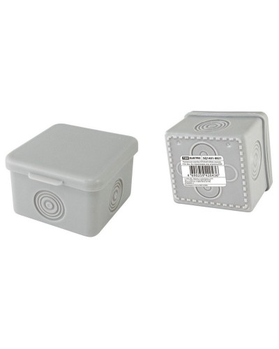 Коробка ОП 65х65х50мм, крышка, IP54, 4вх., без гермовводов (SQ1401-0821). Распаячная коробка. TDM ЕLECTRIC в Москве