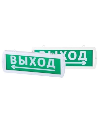 Топаз-220-Д Направление к выходу 220В, IP52 (SQ0349-0409). Оповещатель охранно-пожарный световой (табло). TDM ЕLECTRIC в Москве