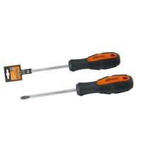 Отвертка шлицевая двухкомпонентная CR-V, тип SL5.0x150 "Алмаз" TDM (SQ1006-1007): Отвертка шлицевая двухкомпонентная