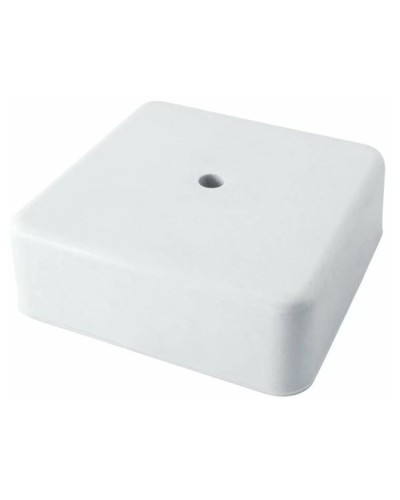 Коробка КР 75х75х28 ОП белая IP40 (SQ1401-0205). Распаячная коробка. TDM ЕLECTRIC в Москве