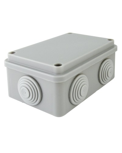Коробка ОП 120х80х50мм, крышка, IP55, 6 вх. (SQ1401-0505). Распаячная коробка. TDM ЕLECTRIC в Москве