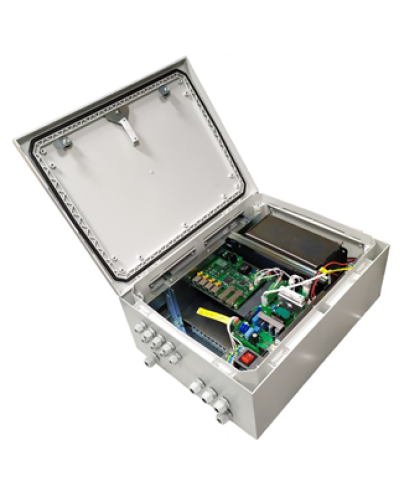 Tfortis PSW-2G6F+UPS-Box. Коммутатор для подключения 6 камер. TFortis в Москве
