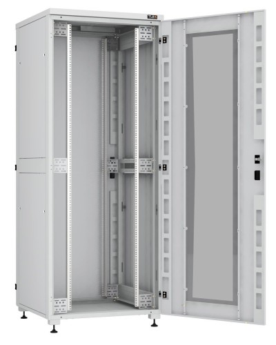 TFI-428080-GHMH-R-GY. Шкаф телекоммуникационный 19 напольный 42U. TLK в Москве