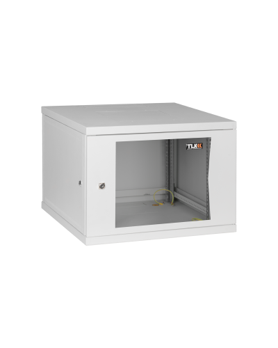 TWI-066035-R-G-GY. Шкаф телекоммуникационный 19 настенный 6U. TLK в Москве