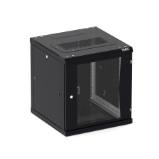 TWC-096045-R-G-BK. Шкаф телекоммуникационный 19 настенный 9U. TLK