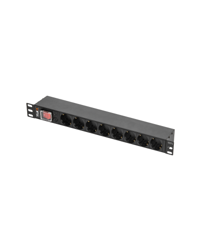 TLK-RSC08-MTF-01-BK. Блок розеток 19. TLK в Москве