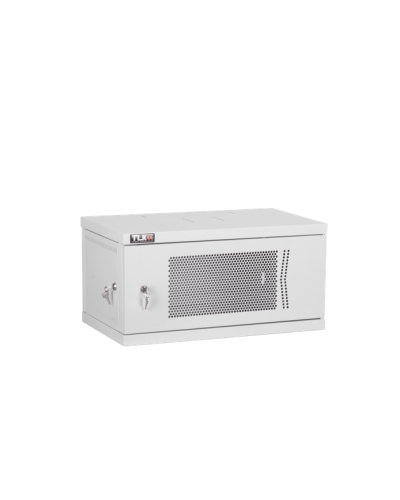 TWI-156060-R-P-GY. Шкаф телекоммуникационный 19 настенный 15U. TLK в Москве