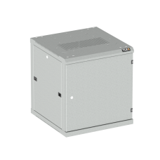 TWC-096060-R-M-GY. Шкаф телекоммуникационный 19 настенный 9U. TLK
