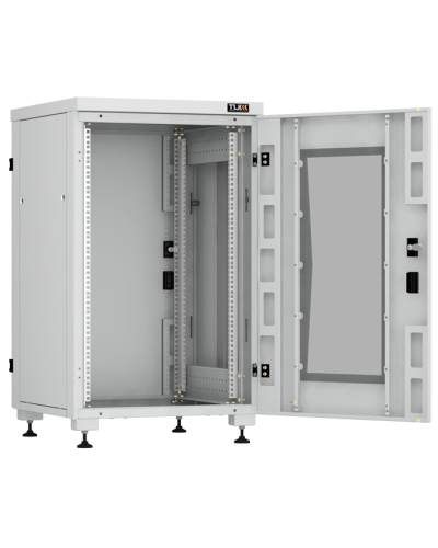 TFI-186080-PMPM-R-GY. Шкаф телекоммуникационный 19 напольный 18U. TLK в Москве