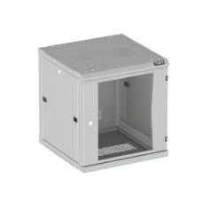 TWC-096045-R-G-GY. Шкаф телекоммуникационный 19 настенный 9U. TLK