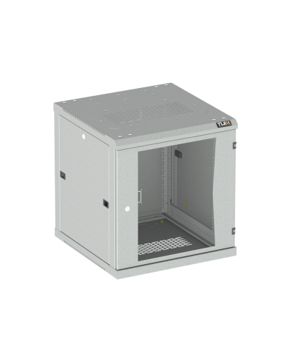 TWC-156060-R-G-GY. Шкаф телекоммуникационный 19 настенный 15U. TLK в Москве