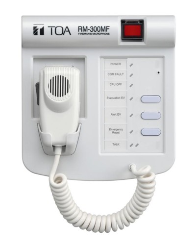 RM-300MF (TOA). Пожарная микрофонная панель. TOA в Москве