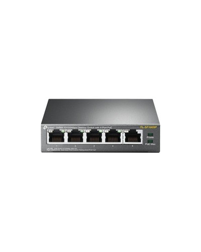 TL-SF1005LP. Коммутатор 5-портовый с PoE. TP-Link в Москве