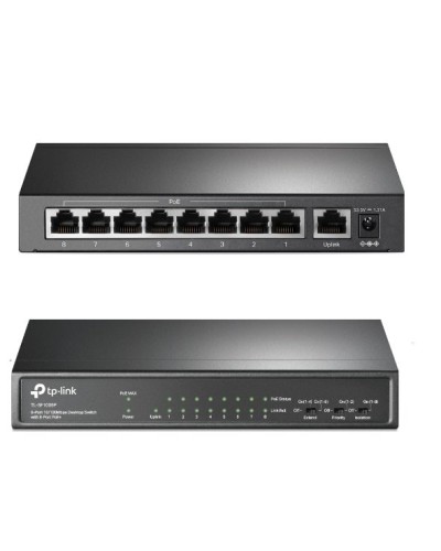 TL-SF1009P. Коммутатор 8-портовый. TP-Link в Москве