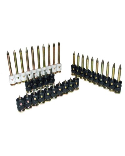 Гвоздь 3.05х22 CN EG Bullet Point (1000 шт) (30522stepEGBP). Гвозди усиленные. Toua в Москве