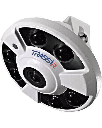 TR-D9251WDIR3 (1.4). Видеокамера IP купольная. Trassir в Москве