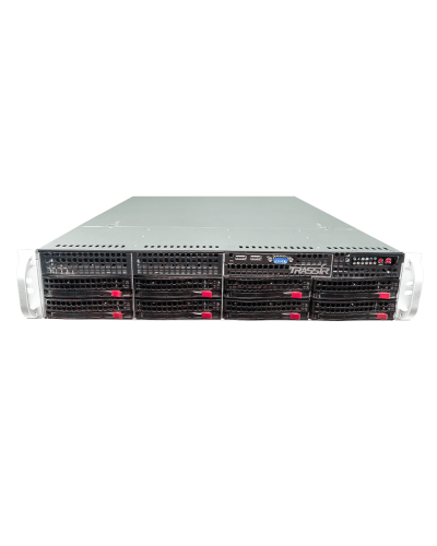 TRASSIR NVR-7800R/128-S. IP-видеорегистратор 128-канальный. Trassir в Москве