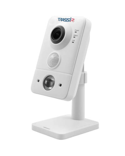 TR-D7121IR1 v6 (1.9). Видеокамера IP компактная. Trassir в Москве