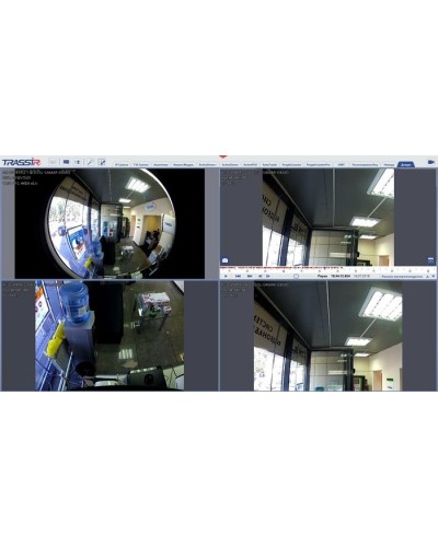 TRASSIR Dewarp HW. Программное обеспечение для IP систем видеонаблюдения. Trassir в Москве