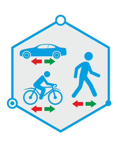 TRASSIR Direction Detector. Программное обеспечение для IP-систем видеонаблюдения. Trassir в Москве