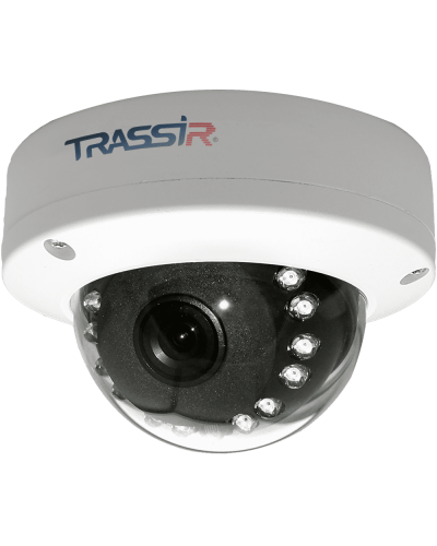 TR-D4S5 v2 (3.6). Видеокамера IP купольная. Trassir в Москве